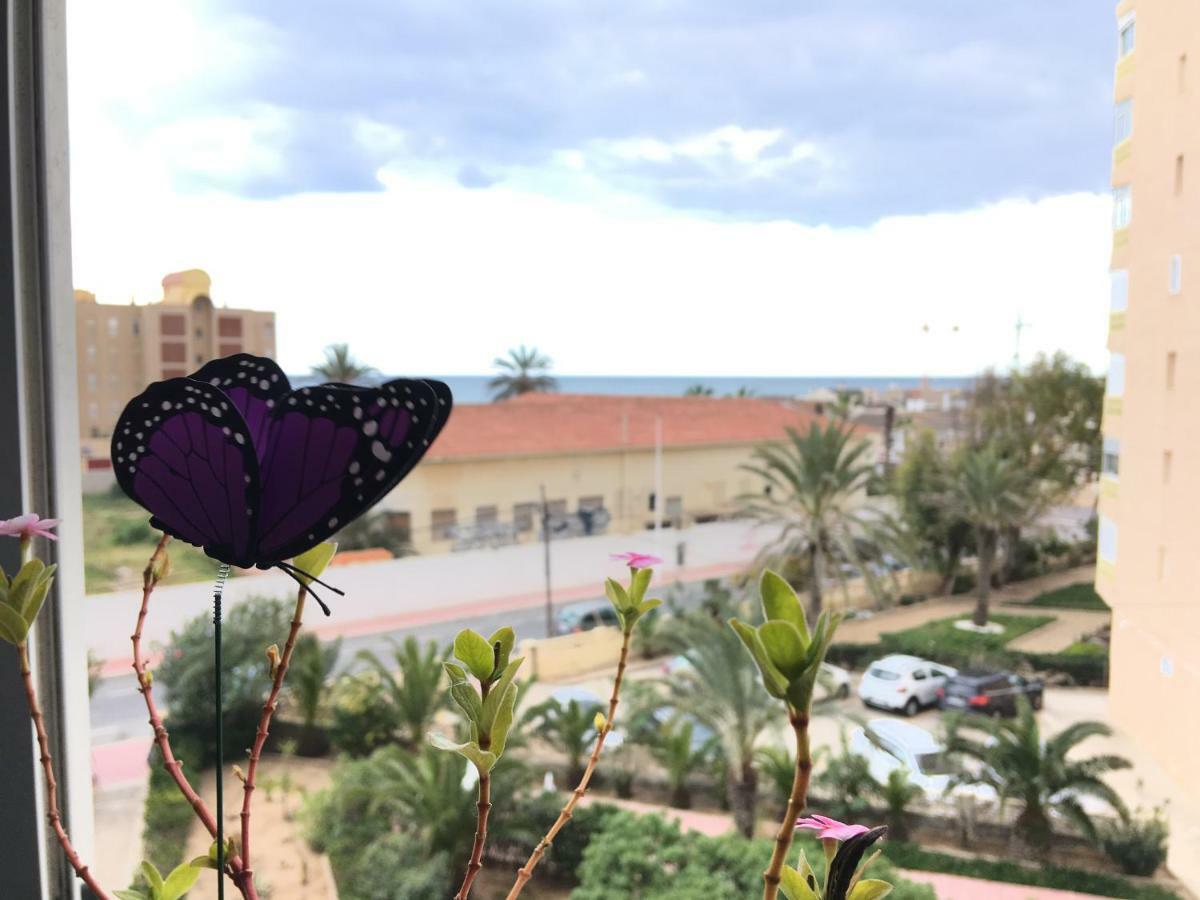 Apartamento Vistas La Mata Playa Eksteriør billede