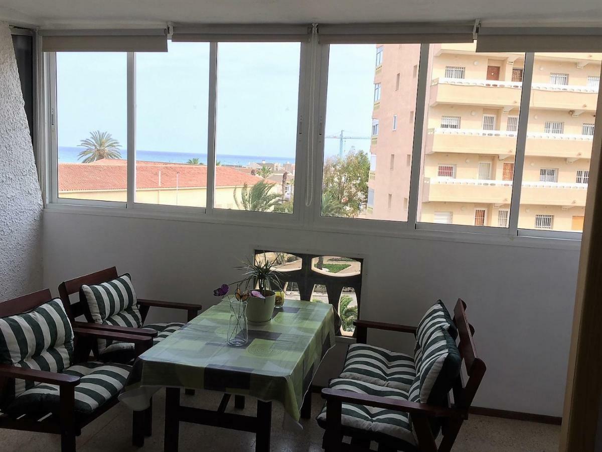 Apartamento Vistas La Mata Playa Eksteriør billede